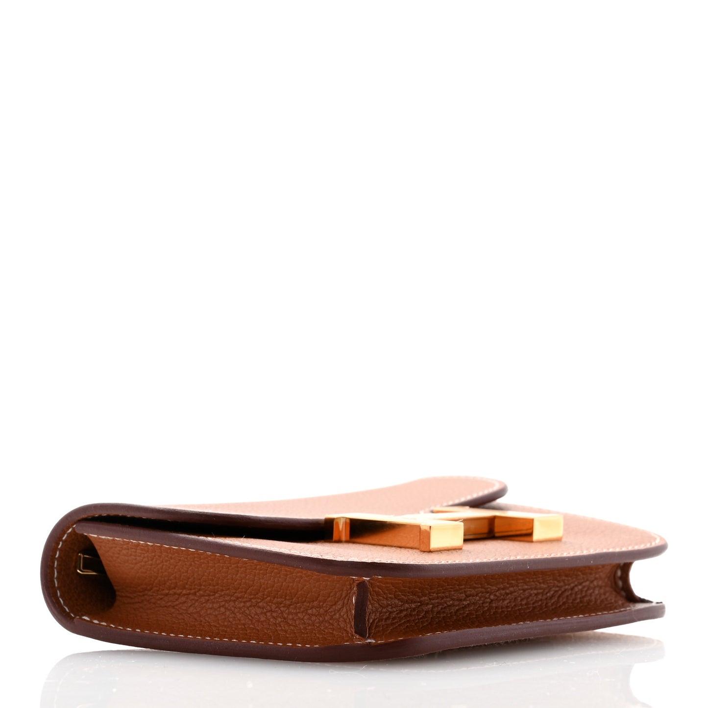 Evercolor Constance Slim Wallet Gold
