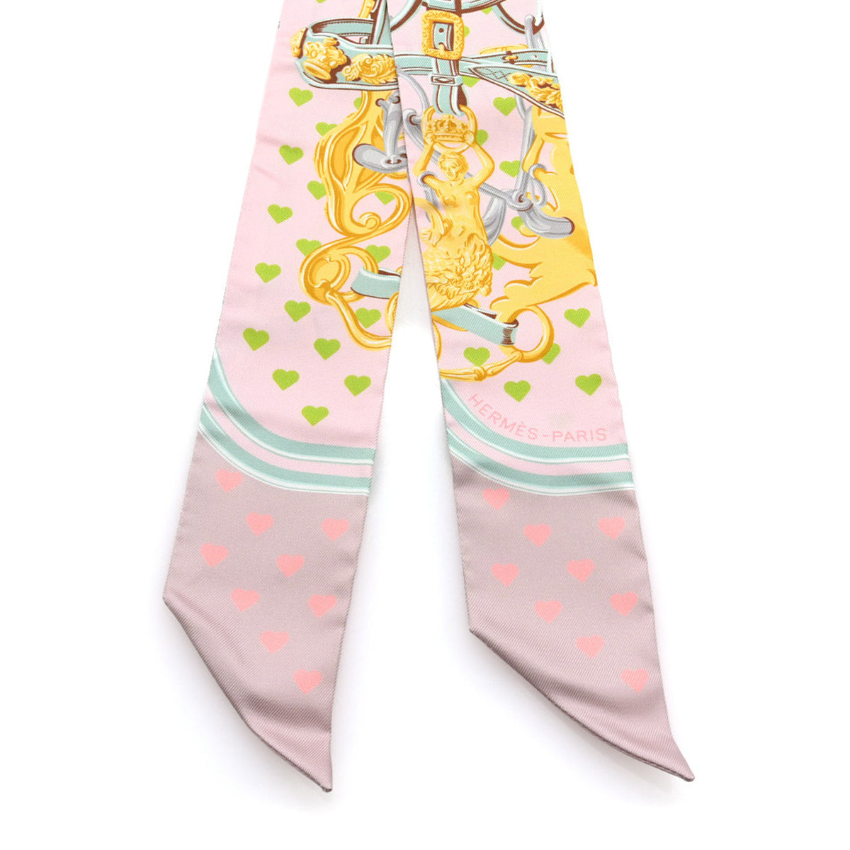 Silk Brides de Gala Love Twilly Parme Vert D Eau Vieux Rose