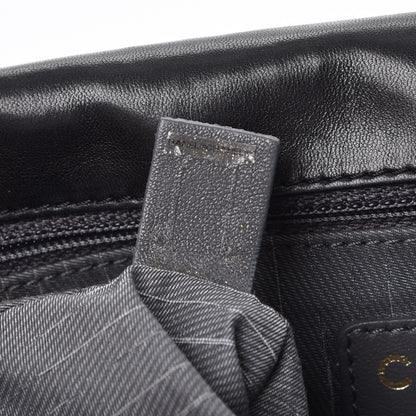 Chanel Lambskin Quilted Medium Westminster Pearl Flap Black 7 of 10