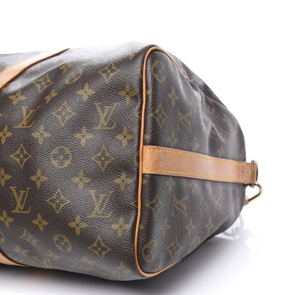 Louis Vuitton Monogram Keepall Bandouliere 45 8 of 14