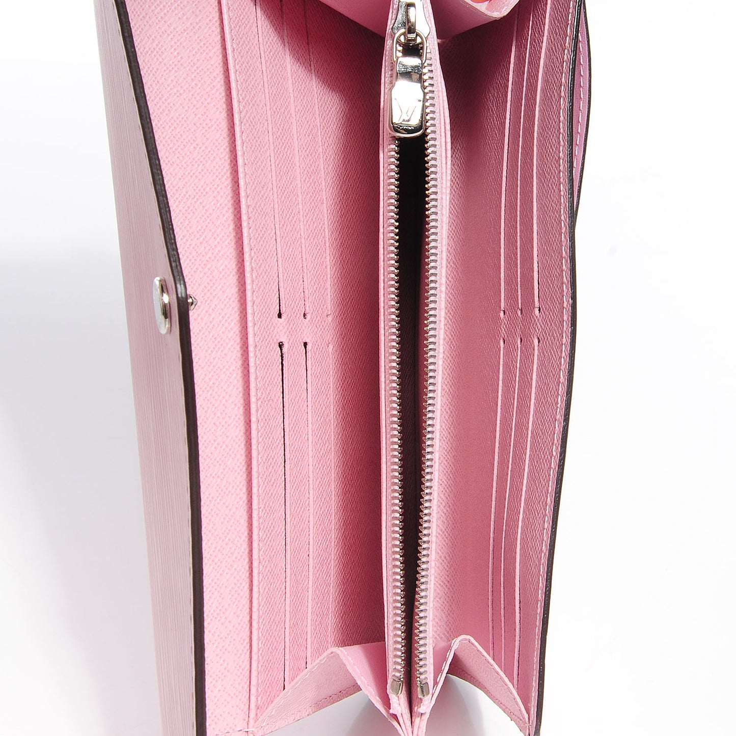 Epi Sarah Wallet NM Rose Clair