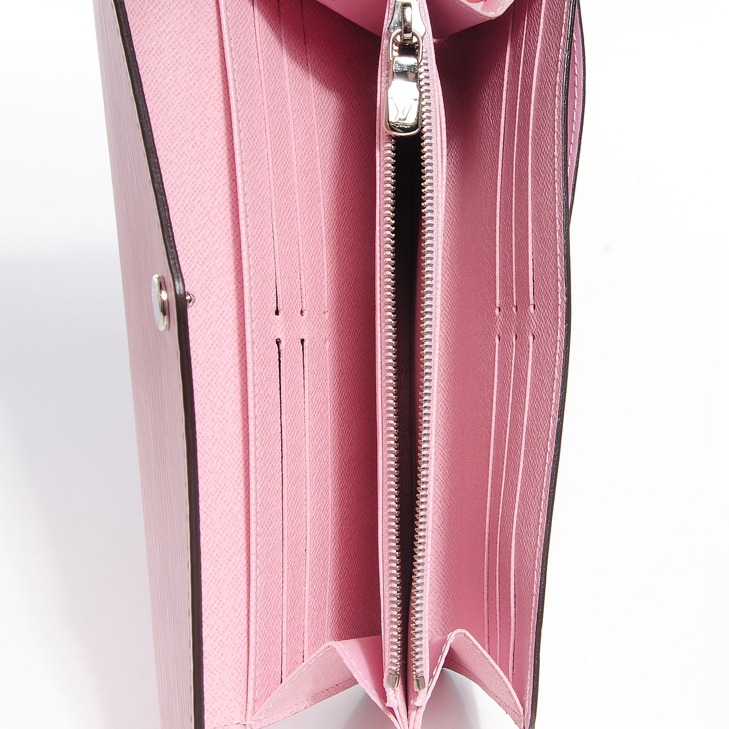 Louis Vuitton Epi Sarah Wallet NM Rose Clair 8 of 8