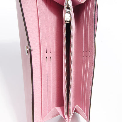 Louis Vuitton Epi Sarah Wallet NM Rose Clair 8 of 8
