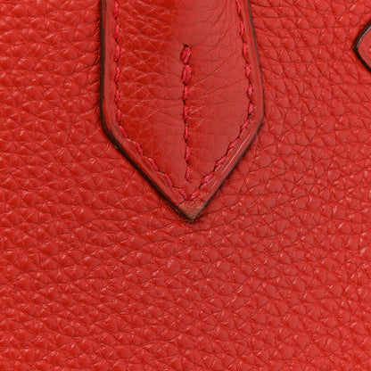 Hermes Togo Birkin 30 Vermillion 13 of 18