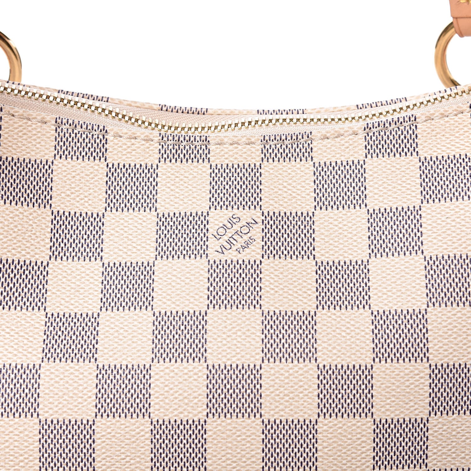 Louis Vuitton Damier Azur Lymington 15 of 15