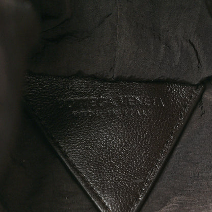 Bottega Veneta Lambskin Knit Medium The Point Triangle Bag Fondant 6 of 11