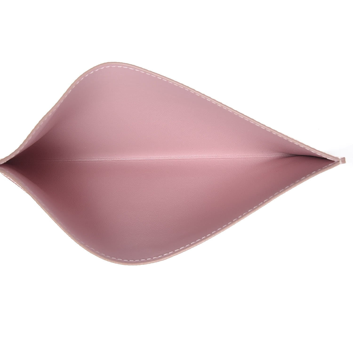 Louis Vuitton Calfskin Felicie Card Holder Insert Rose Ballerine 5 of 6