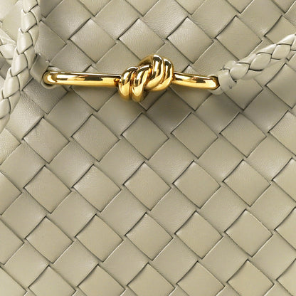 Bottega Veneta Nappa Intrecciato Small Andiamo Shoulder Bag Travertine 9 of 11