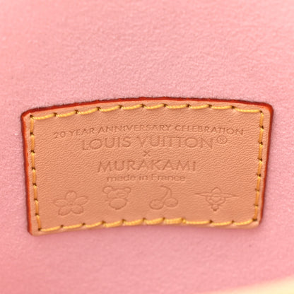 Louis Vuitton LV X TM Monogram Cherry Blossom Nano Bucket Sakura Brown 7 of 11