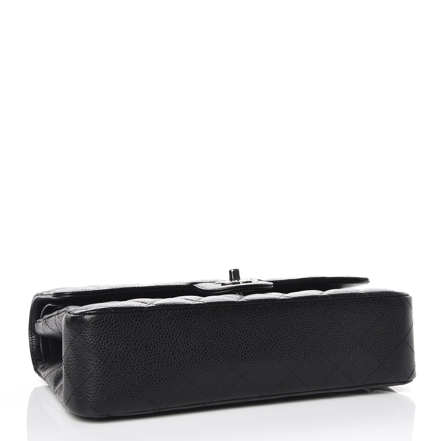 Chanel Caviar Quilted Medium Double Flap Black 4 of 10