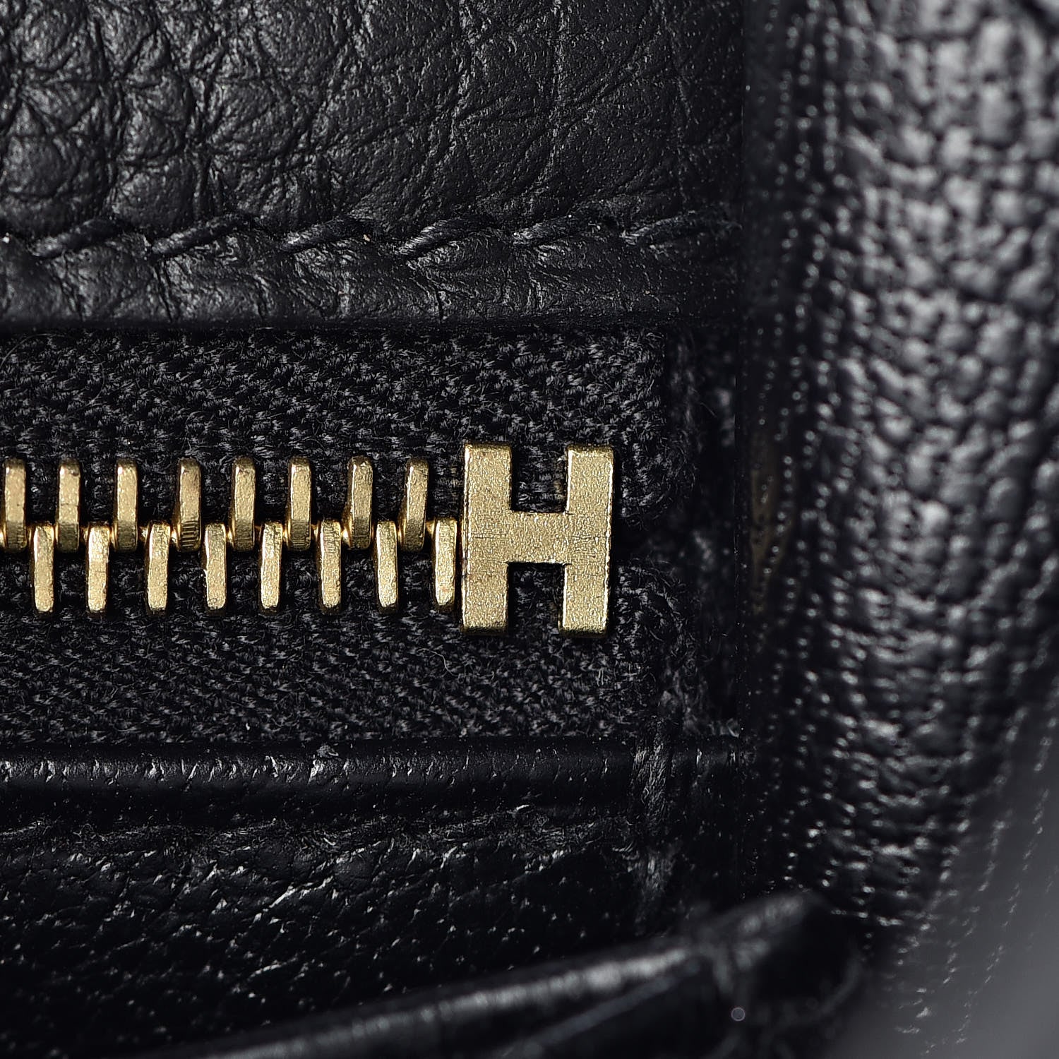 Hermes Togo Kelly Retourne 25 Black 11 of 34