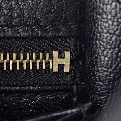 Hermes Togo Kelly Retourne 25 Black 11 of 34