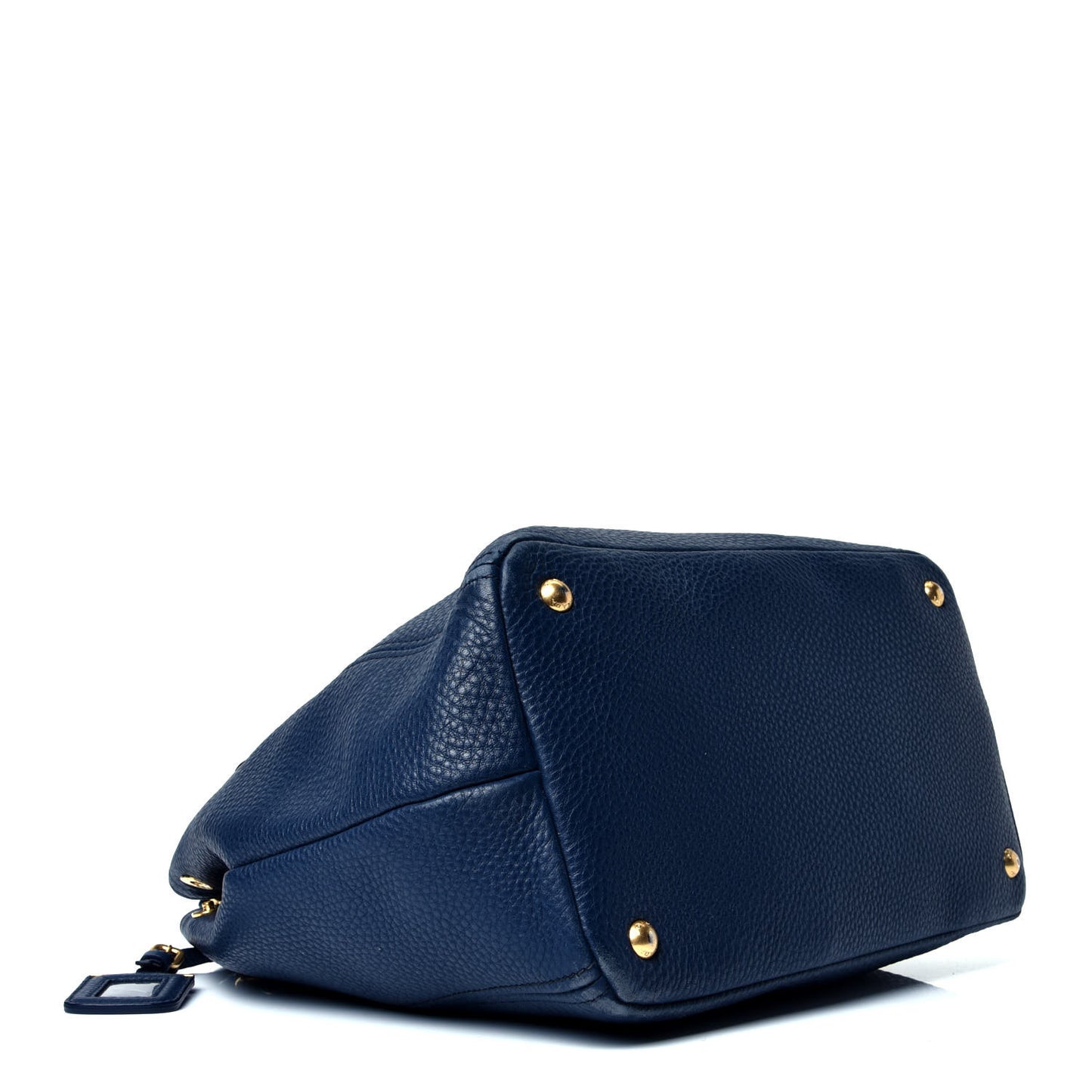 Vitello Daino Tote Bluette