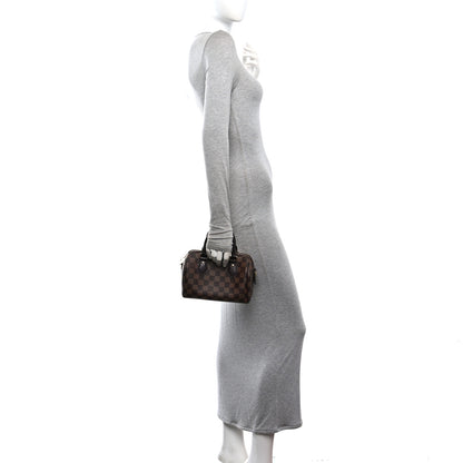 Louis Vuitton Damier Ebene Speedy Bandouliere 20 2 of 10