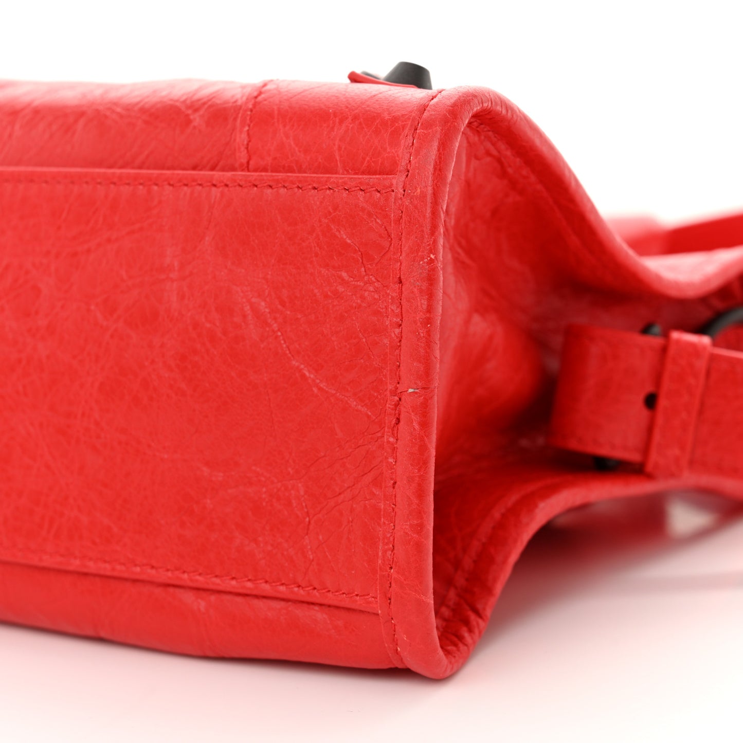Agneau Arena Classic Hardware Small Le City Vermillon Red