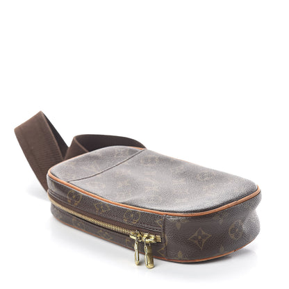 Louis Vuitton Monogram Pochette Gange 4 of 9