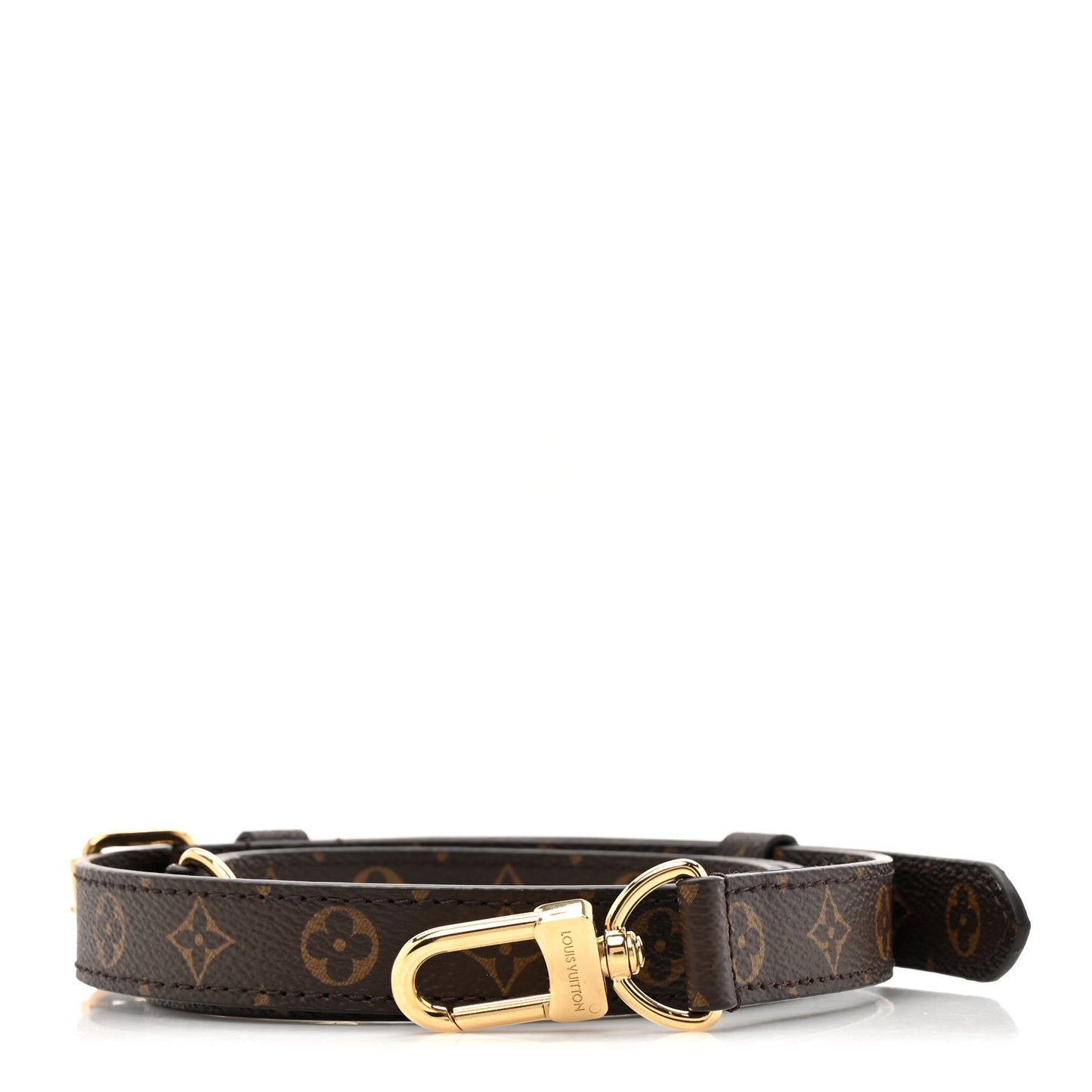 Monogram Bandouliere 20mm Adjustable Shoulder Strap
