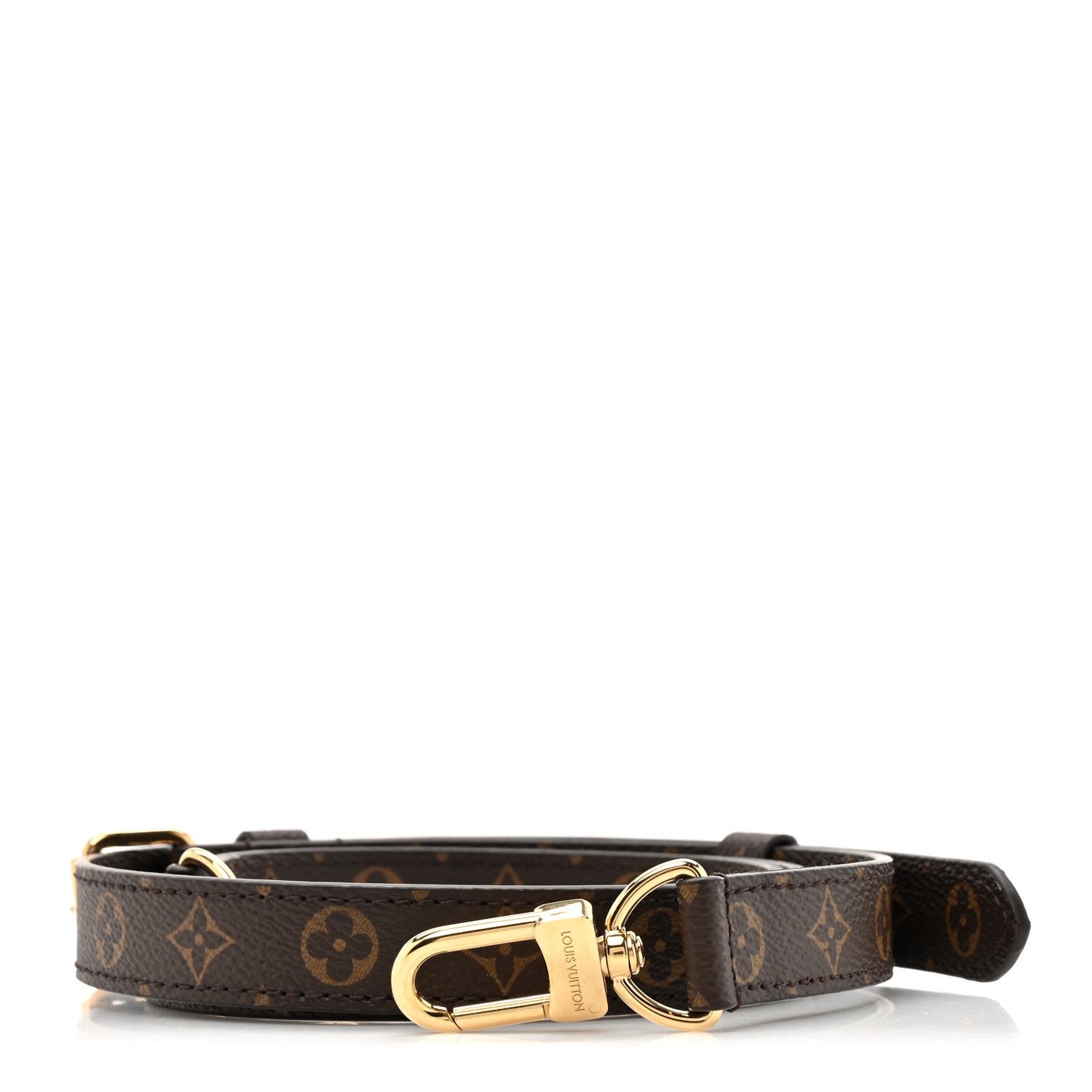 Louis Vuitton Monogram Bandouliere 20mm Adjustable Shoulder Strap 1 of 3