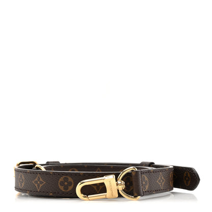 Louis Vuitton Monogram Bandouliere 20mm Adjustable Shoulder Strap 1 of 3