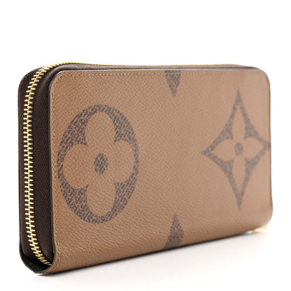 Louis Vuitton Reverse Monogram Giant Zippy Wallet 3 of 8