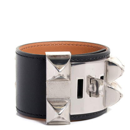 Hermes Chamonix Collier de Chien CDC Bracelet S Black 3 of 7