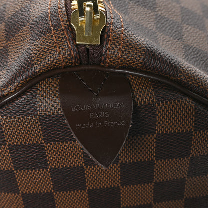 Louis Vuitton Damier Ebene Keepall 50 6 of 12
