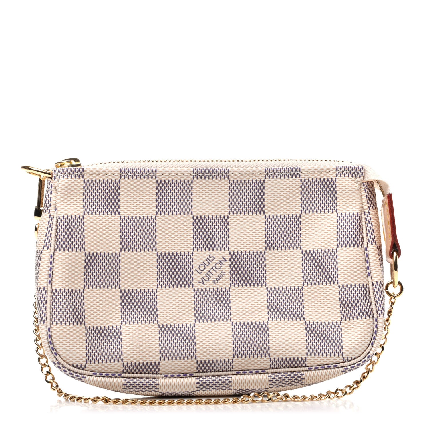 Louis Vuitton Damier Azur Mini Pochette Accessories 1 of 9