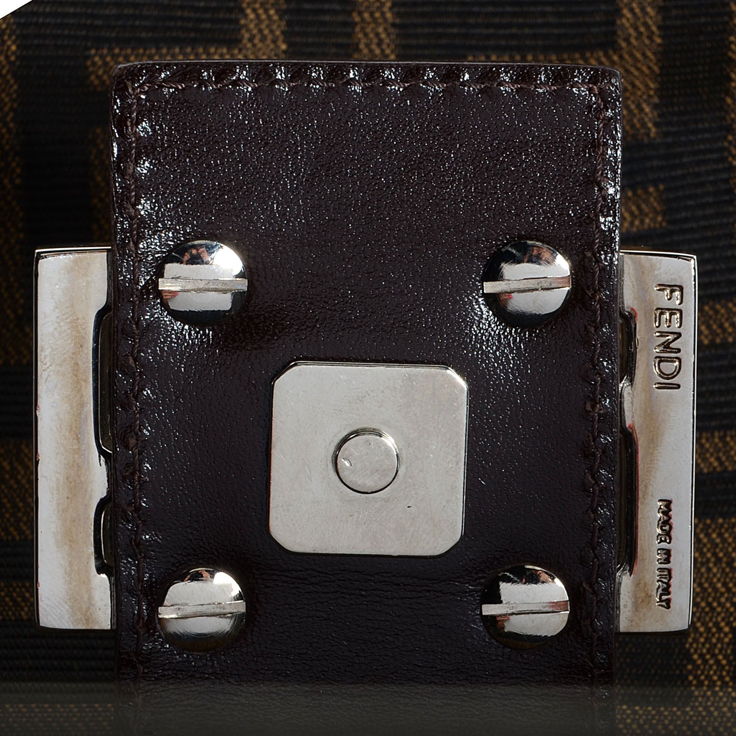 Fendi Zucca Mama Baguette Tobacco 8 of 11