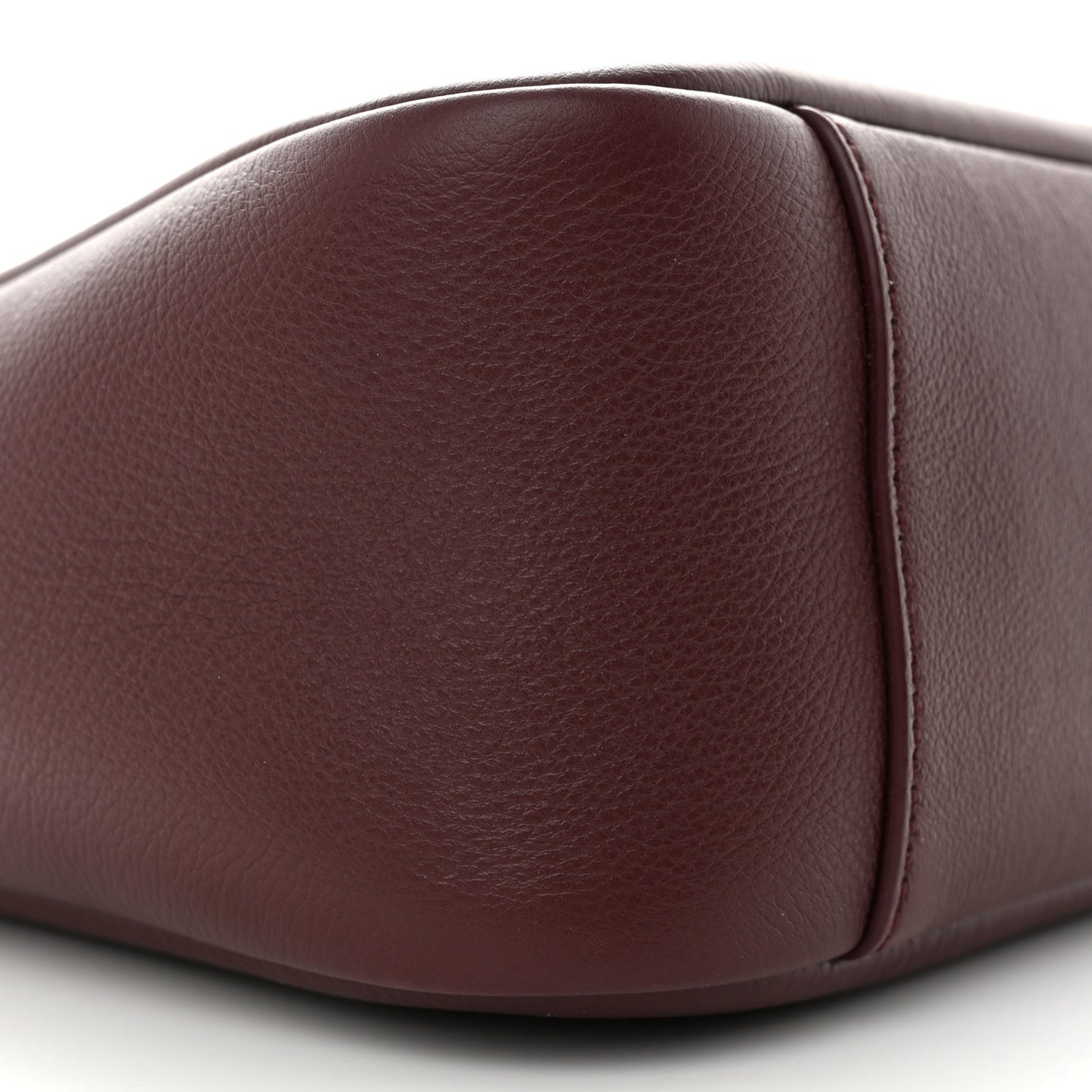 Smooth Calfskin Small Le 5 A 7 Soft Hobo Rouge Legion