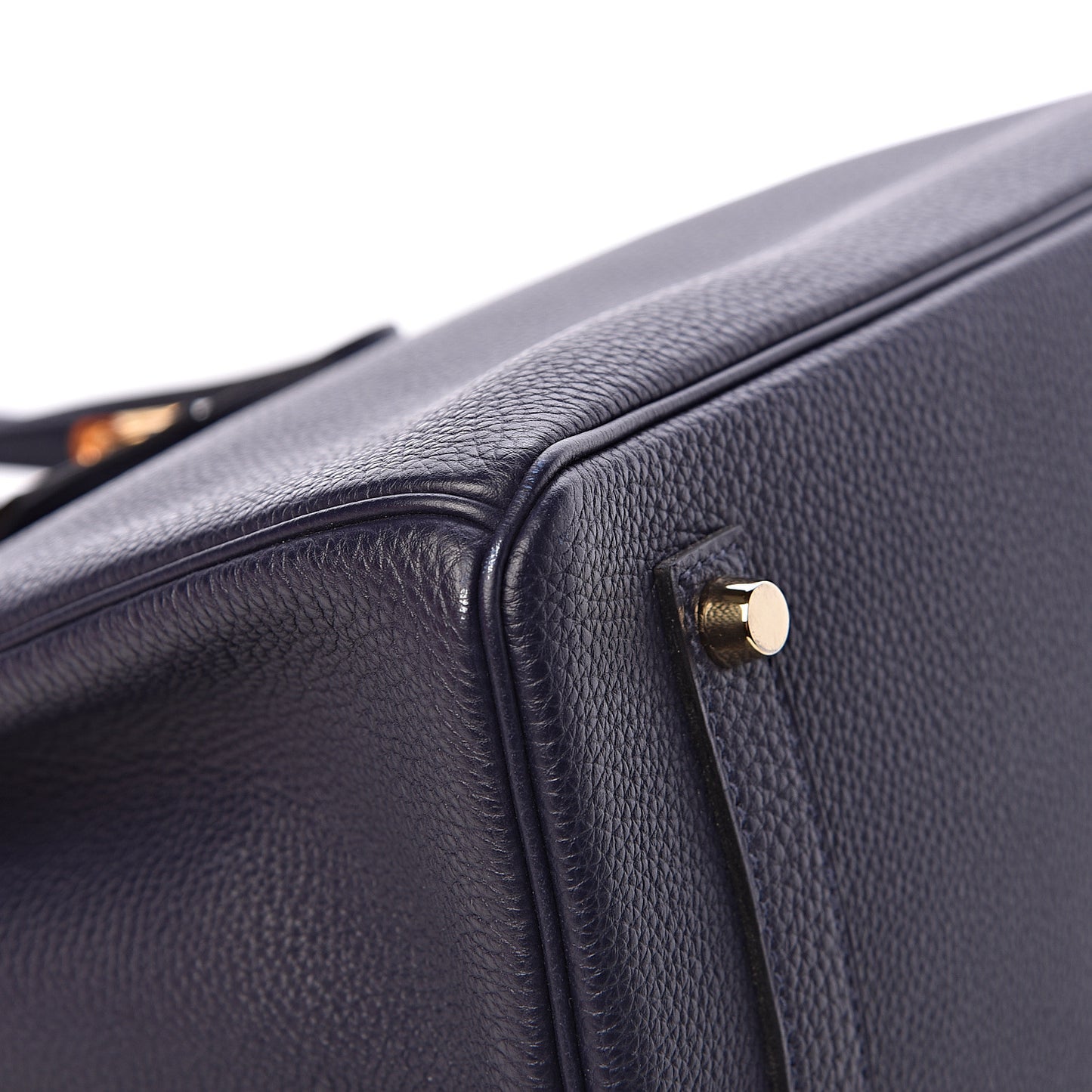 Togo Birkin 35 Bleu Nuit
