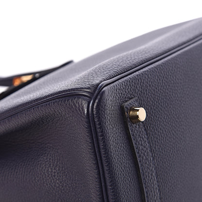 Hermes Togo Birkin 35 Bleu Nuit 31 of 34