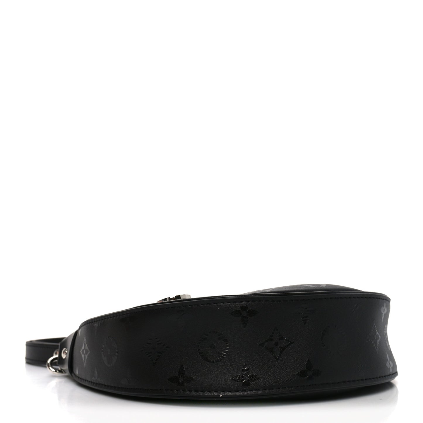 Calfskin Monogram Loop H27 Black
