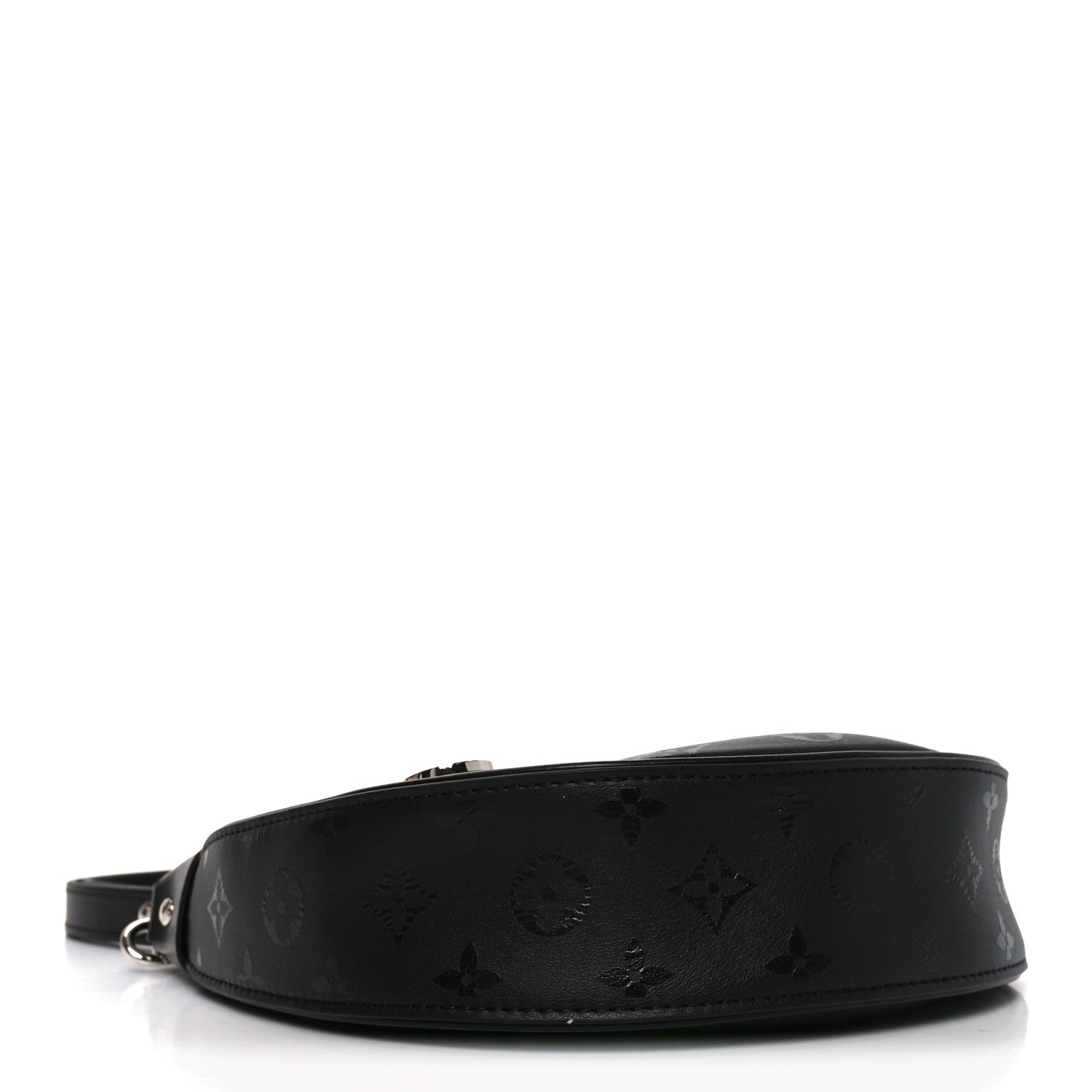 Louis Vuitton Calfskin Monogram Loop H27 Black 4 of 9