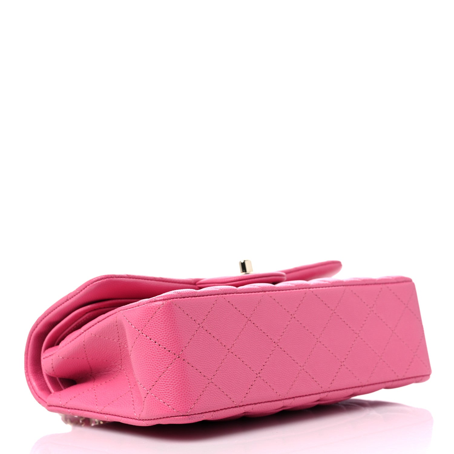 Chanel Caviar Quilted Small Double Flap Pink 4 of 9