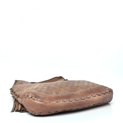 Gucci Guccissima Old Libeccio Large New Jackie Hobo Old Naturale 4 of 10