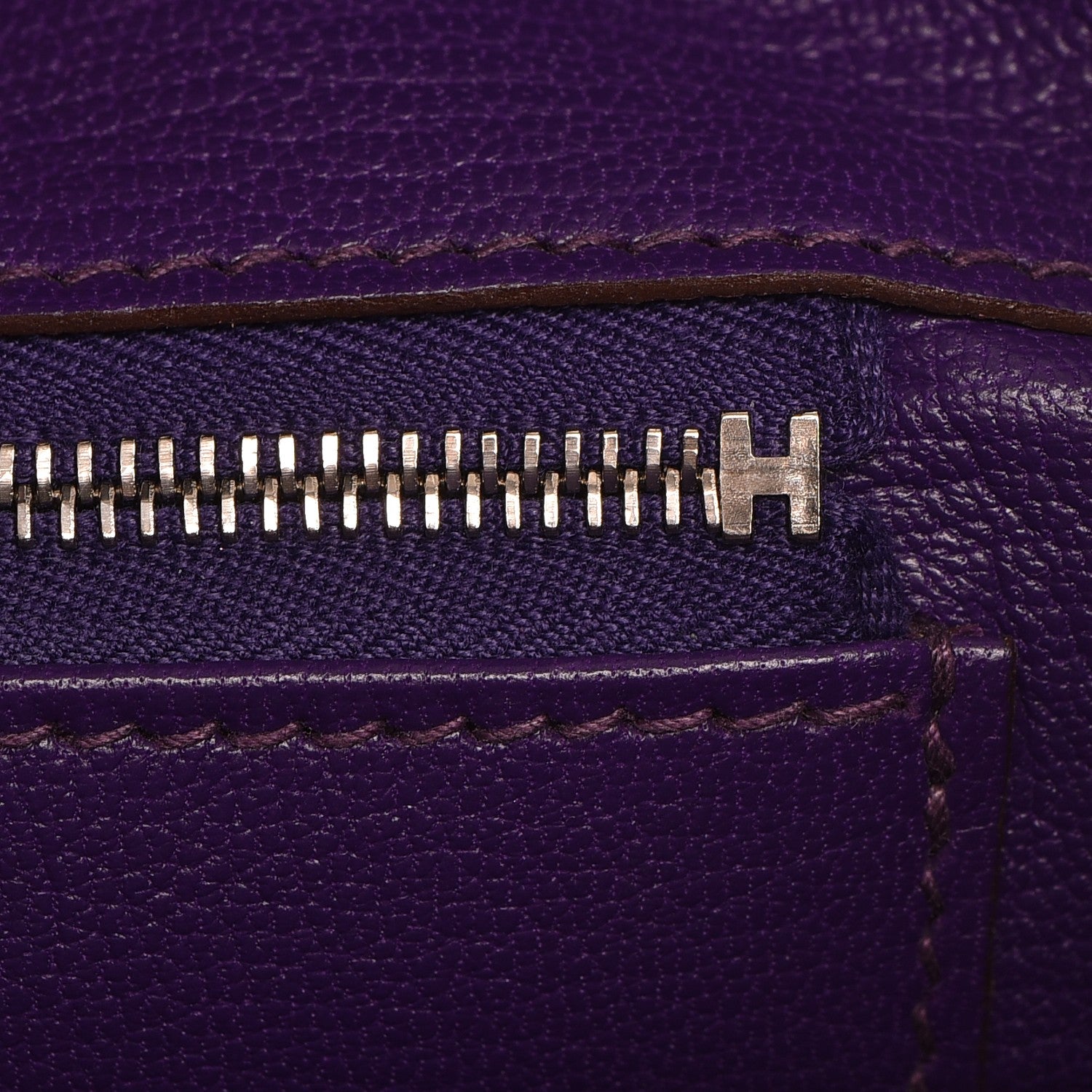 Hermes Togo Birkin 35 Iris 22 of 26