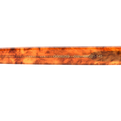 Gucci Squared Frame GG0625S Glasses in Havana Brown 7 of 7