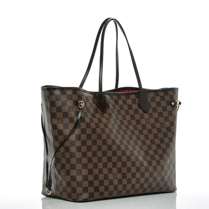 Louis Vuitton Damier Ebene Neverfull GM 3 of 8