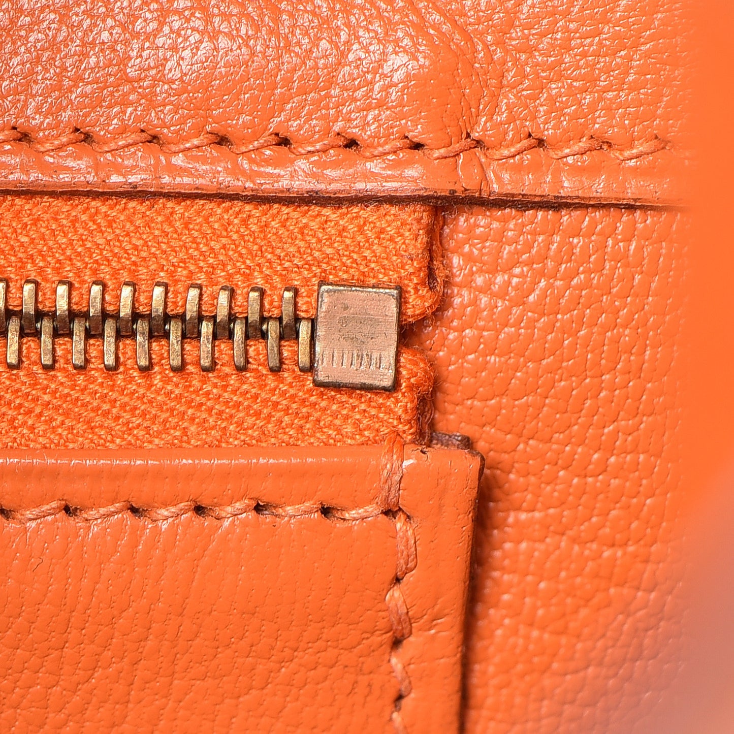 Togo Birkin 30 Orange
