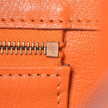 Hermes Togo Birkin 30 Orange 18 of 38