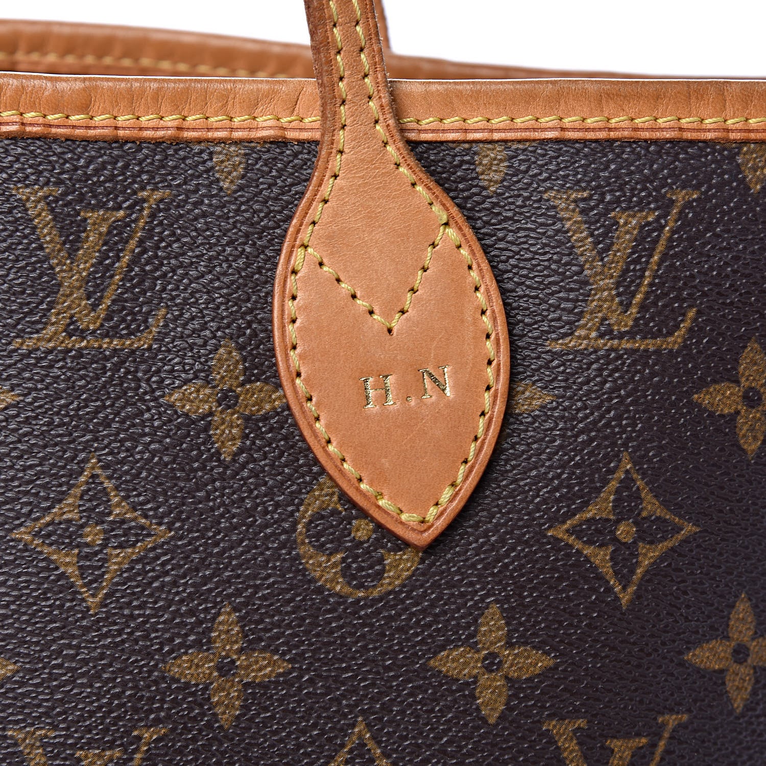 Louis Vuitton Monogram Neverfull MM 8 of 17