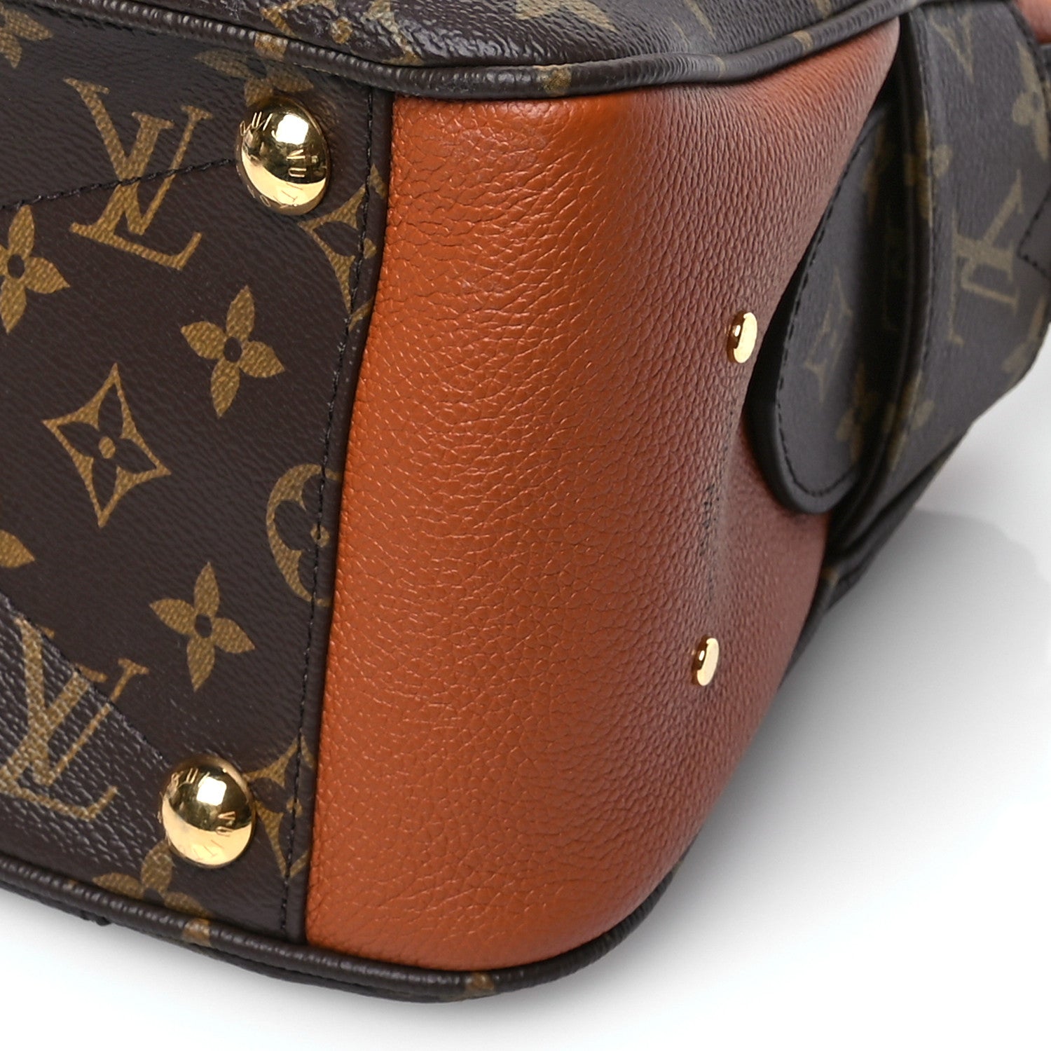 Louis Vuitton Monogram Manhattan NM Caramel 11 of 11