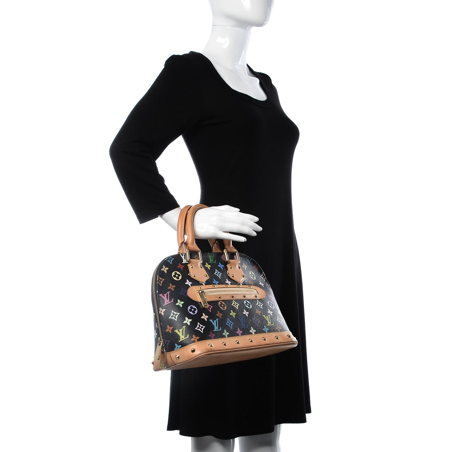 Monogram Multicolor Alma Black