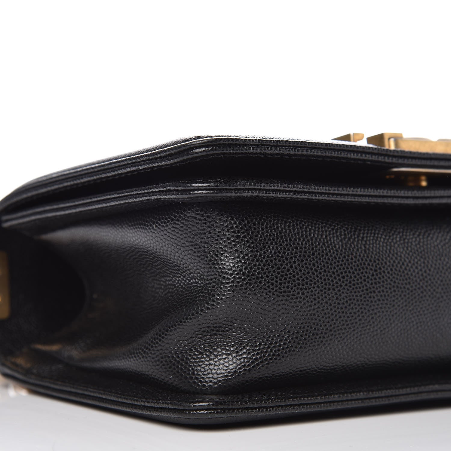 Chanel Caviar Quilted Small Boy Flap Black 8 of 10
