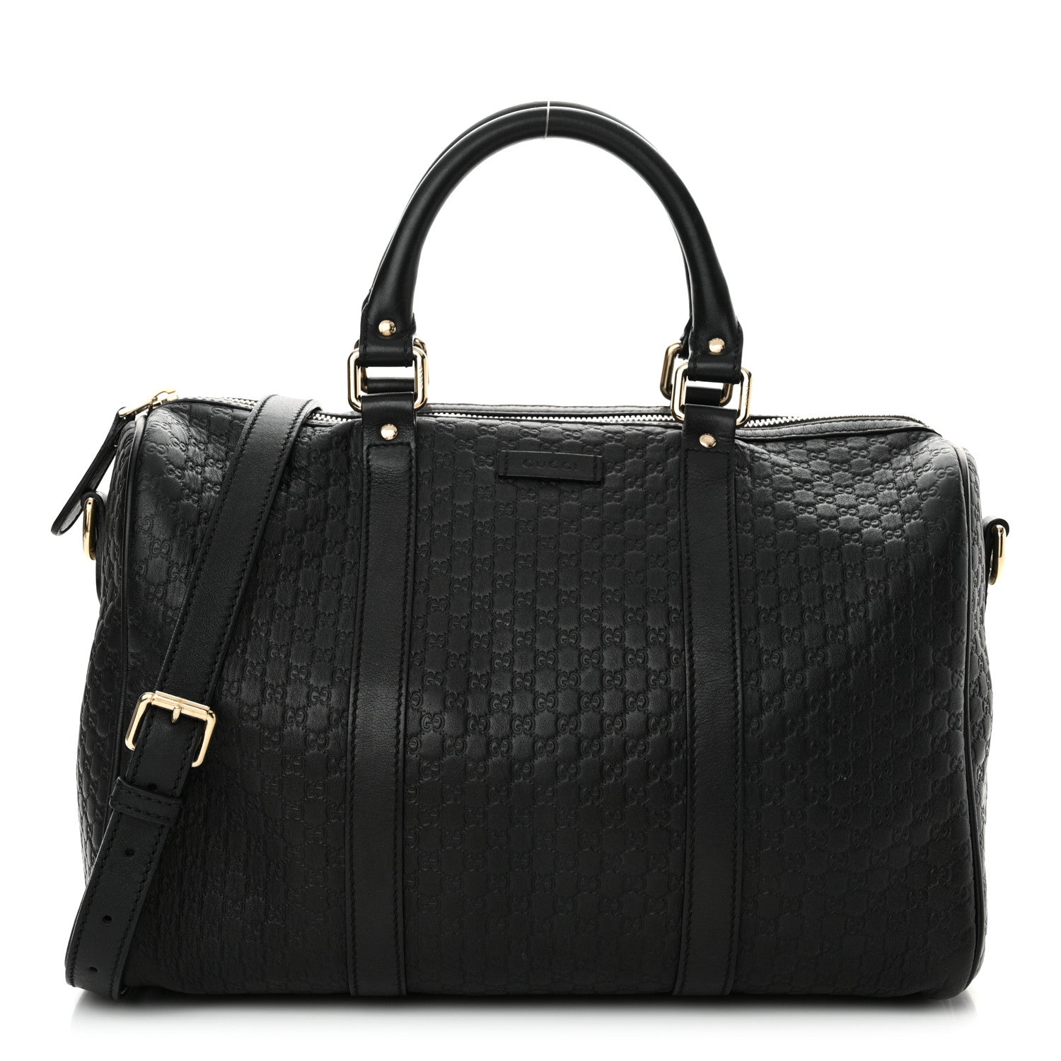 Gucci Microguccissima Medium Joy Boston Black 1 of 15