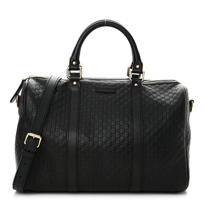 Gucci Microguccissima Medium Joy Boston Black 1 of 15