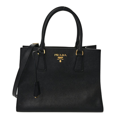 Prada Saffiano Tote Black 1 of 8