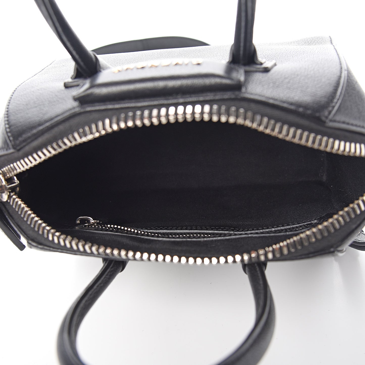 Sugar Goatskin Mini Antigona Black