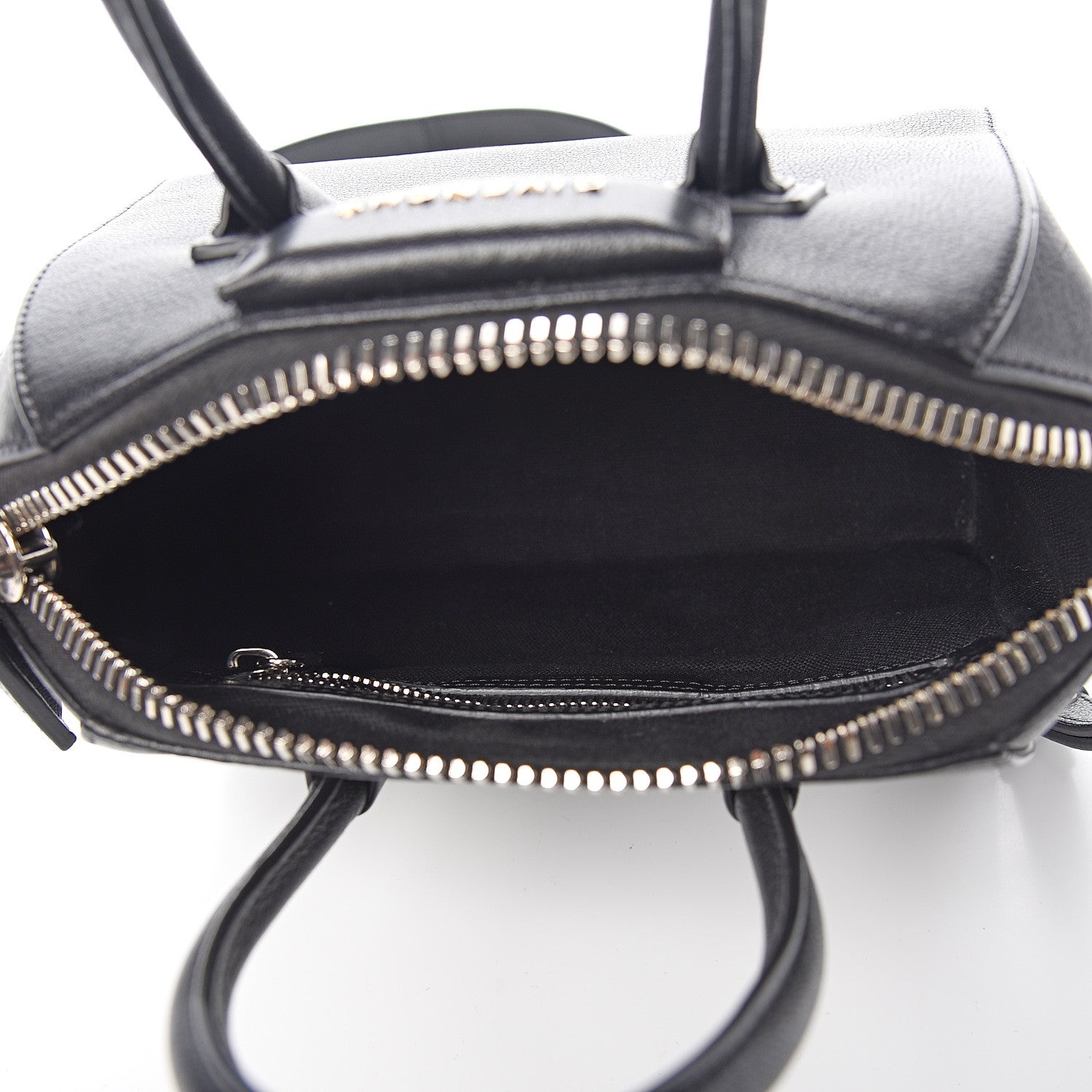 Givenchy Sugar Goatskin Mini Antigona Black 4 of 11
