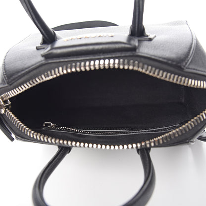 Givenchy Sugar Goatskin Mini Antigona Black 4 of 11